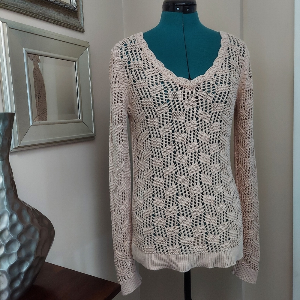 🔴3/$15 LOFT Coverup or Layering Sweater